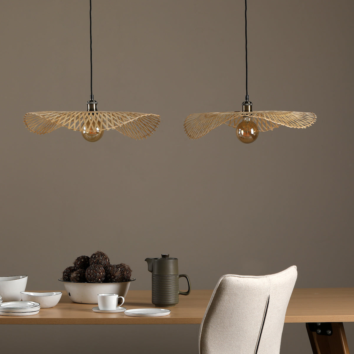 DEJA EASY FIT RATTAN
