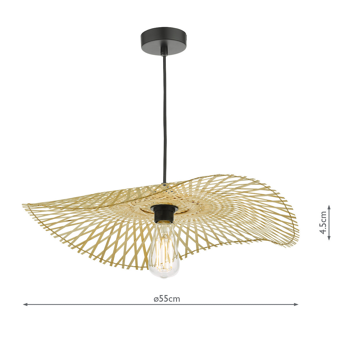 DEJA EASY FIT RATTAN