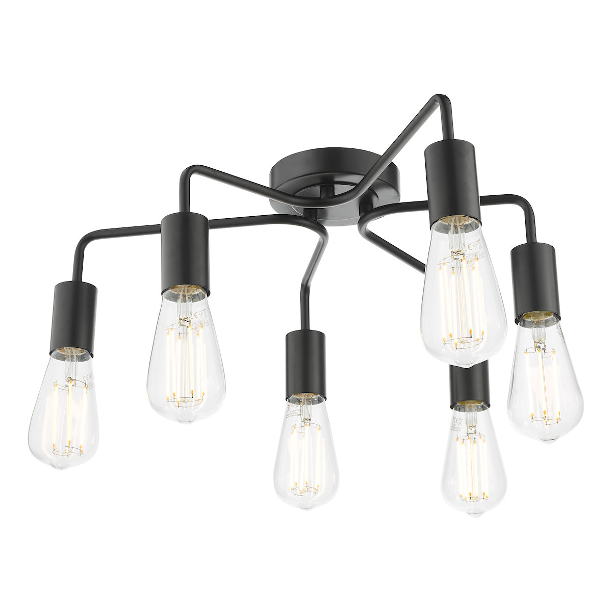 DENA 6LT FLUSH BLACK