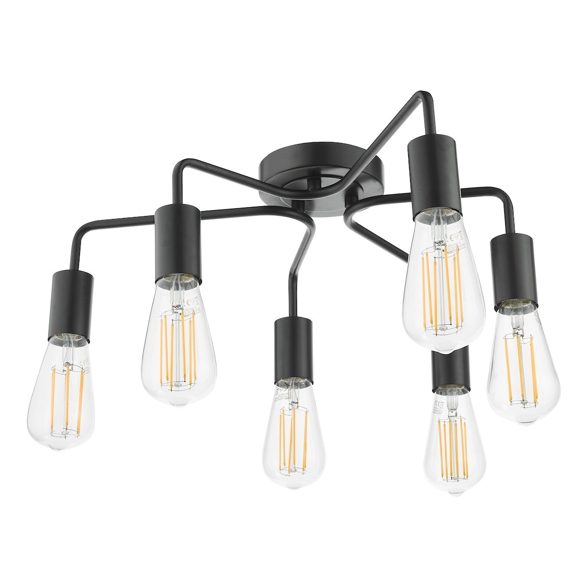 DENA 6LT FLUSH BLACK