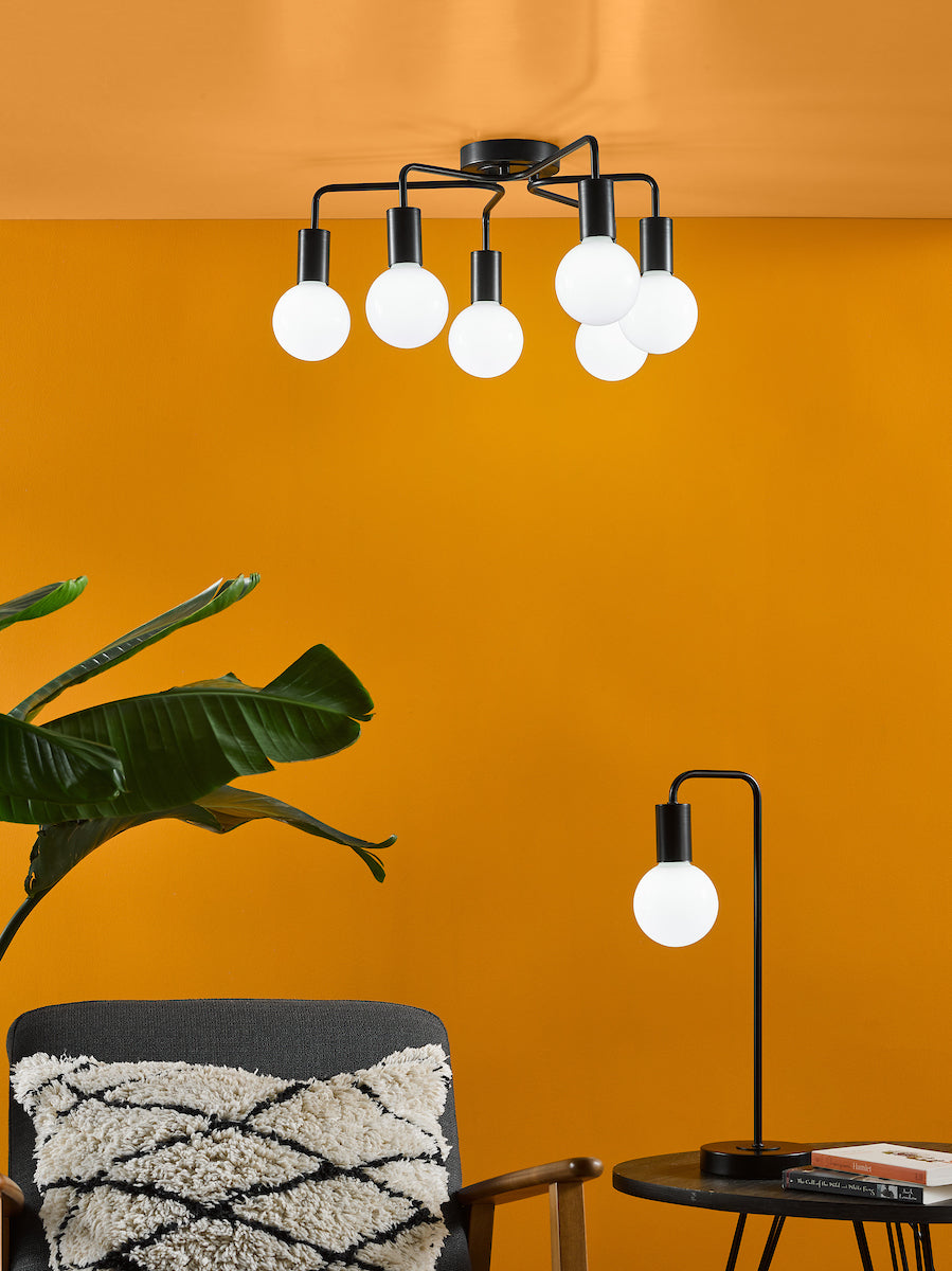 DENA 6LT FLUSH BLACK