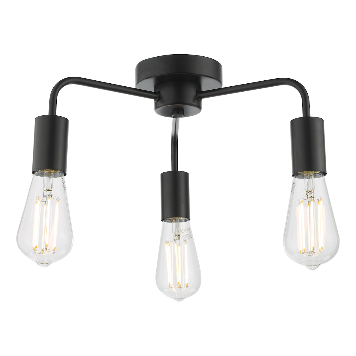 DENA 3LT FLUSH BLACK