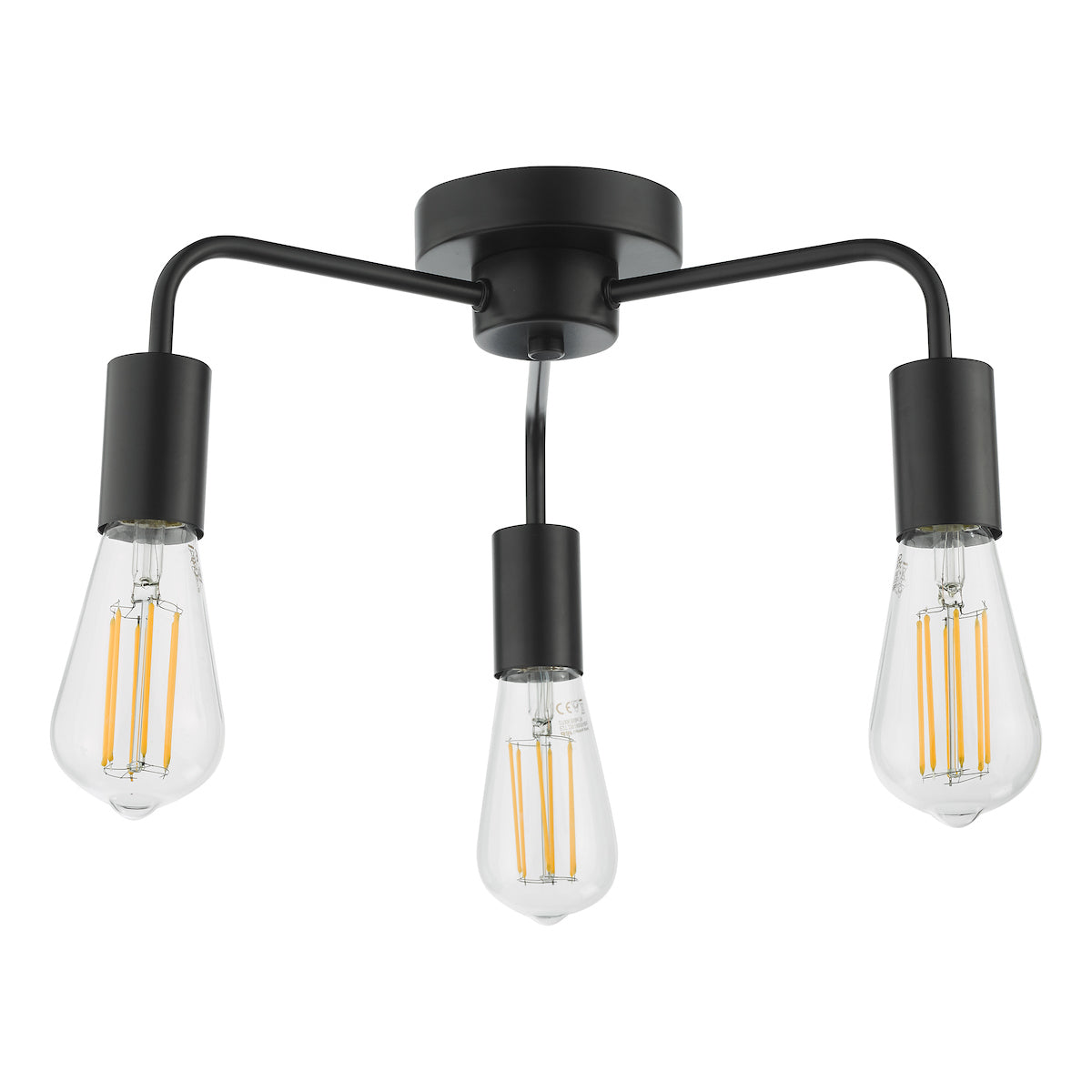 DENA 3LT FLUSH BLACK