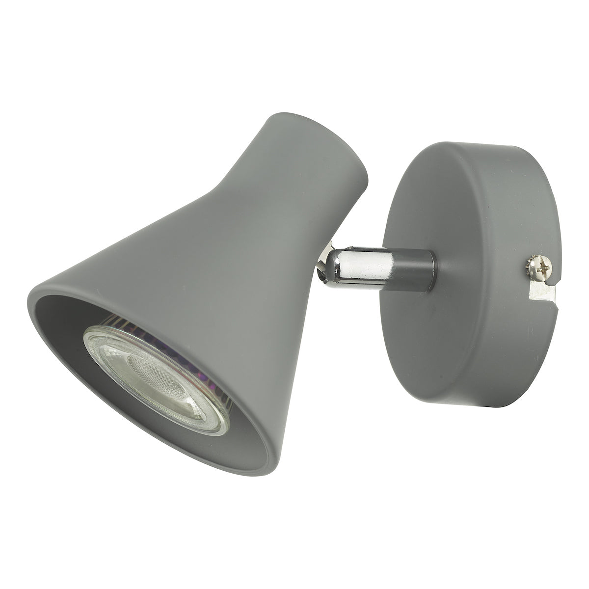 DIZA SINGLE SPOTLIGHT MATT GREY