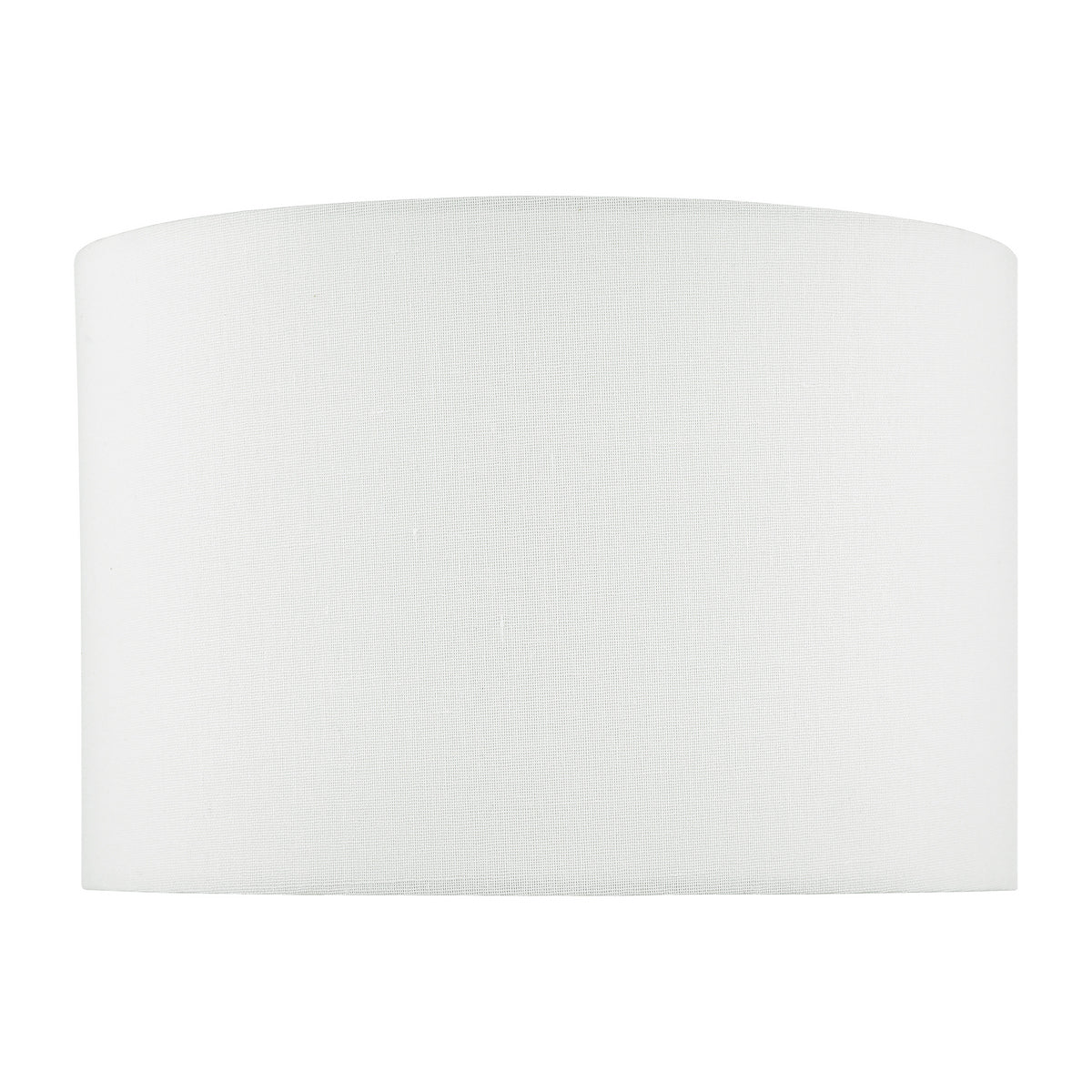 DOLCE WHITE COTTON MIX DRUM SHADE FOR DOL4202