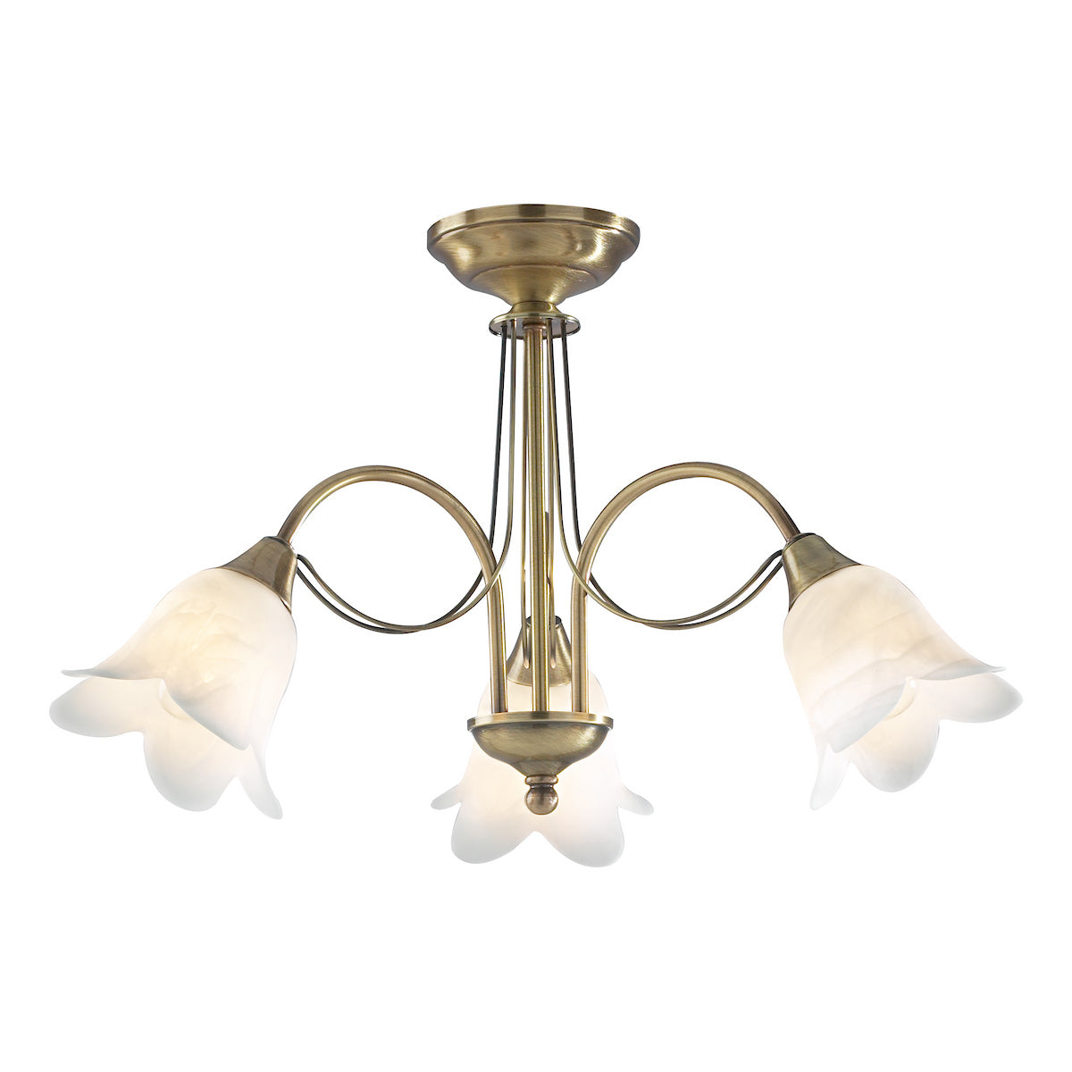 DOUBLET 3LT SEMI FLUSH ANT BRA