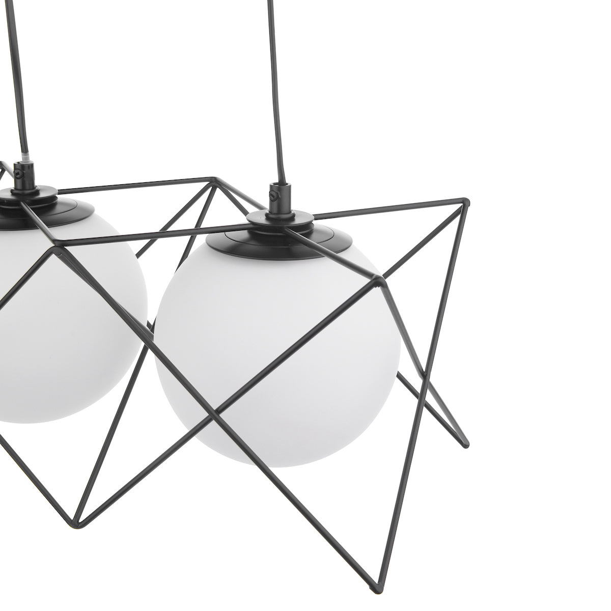 DREYSON 3LT BAR PENDANT BLACK OPAL