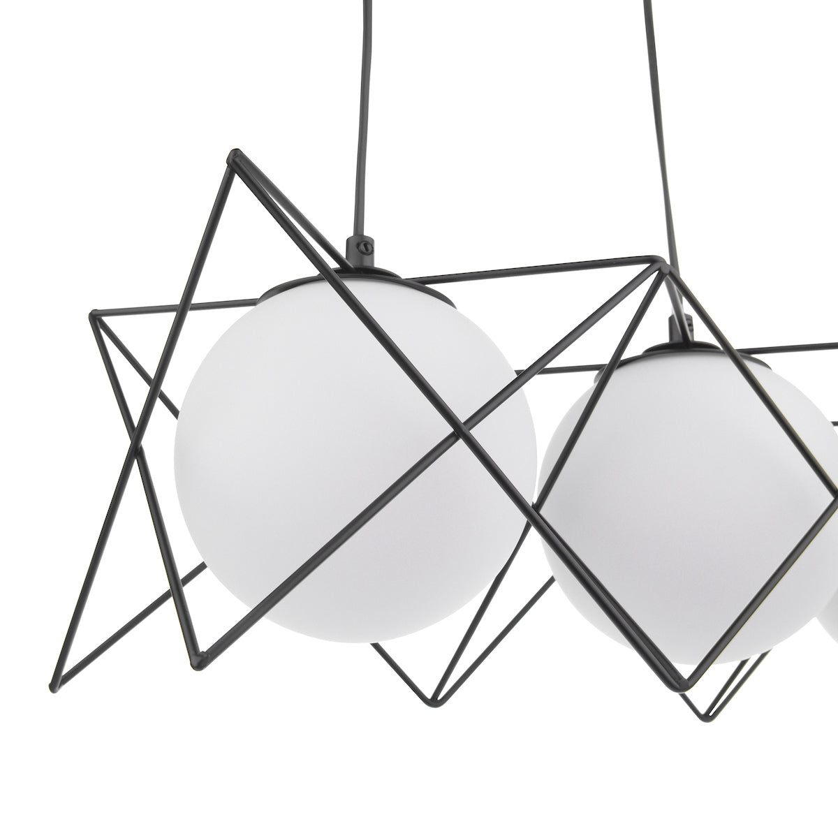 DREYSON 3LT BAR PENDANT BLACK OPAL