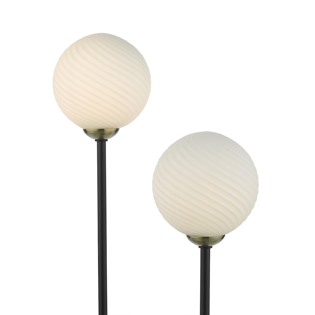 DUO 2LT TABLE LAMP ANT BRA
