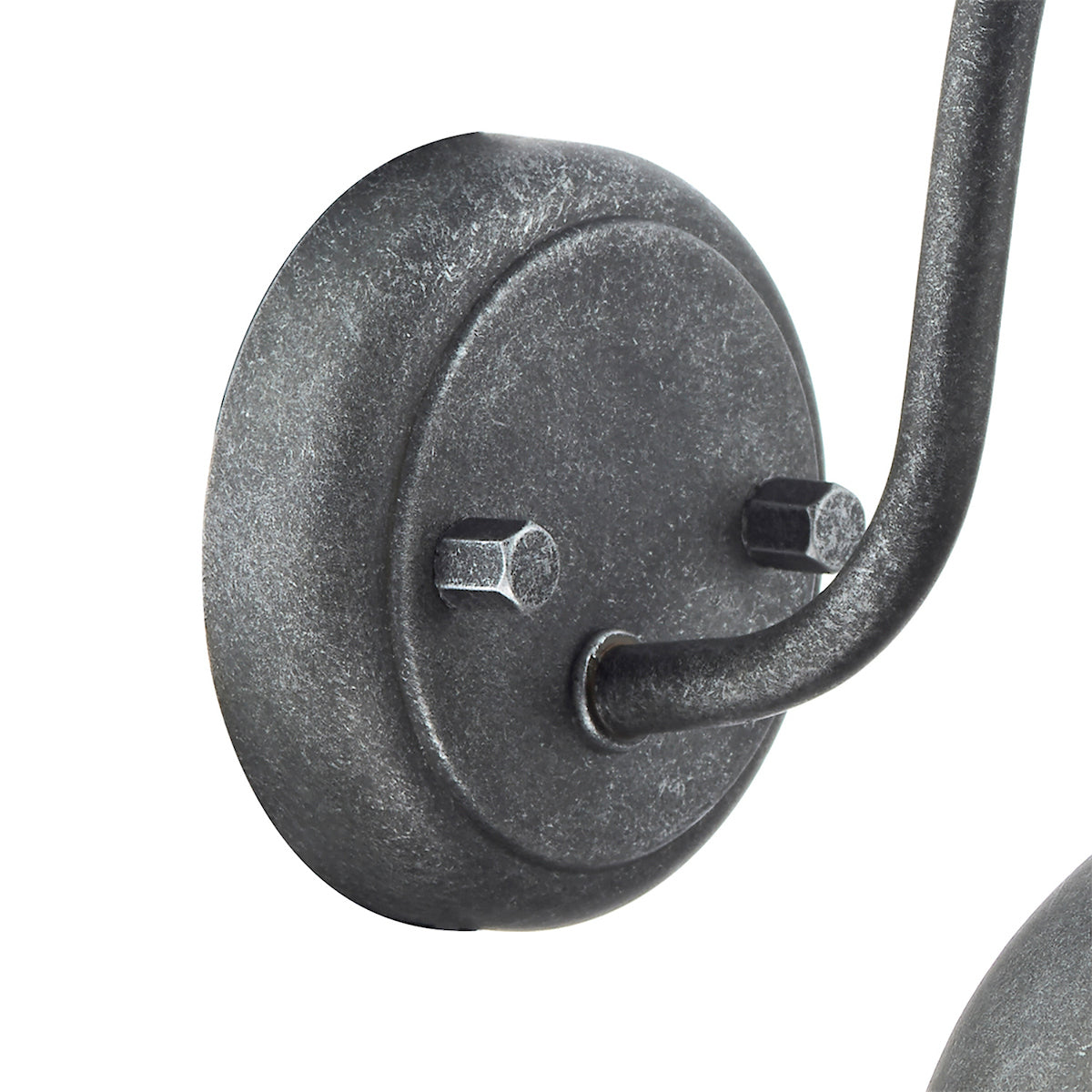 DYNAMO 1LT WALL BRACKET AGED IRON IP44