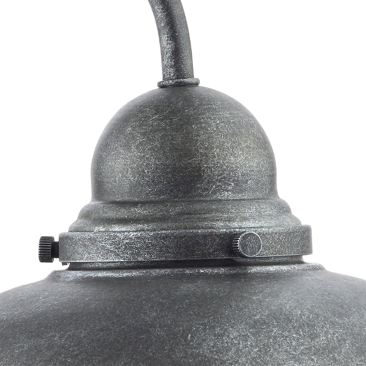 DYNAMO 1LT WALL BRACKET AGED IRON IP44