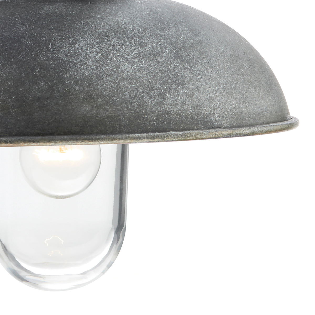 DYNAMO 1LT WALL BRACKET AGED IRON IP44