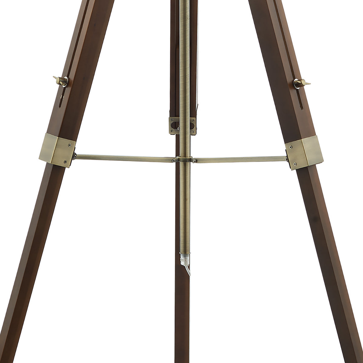 EASEL TRIPOD FL BASE ONLY DARK WOOD