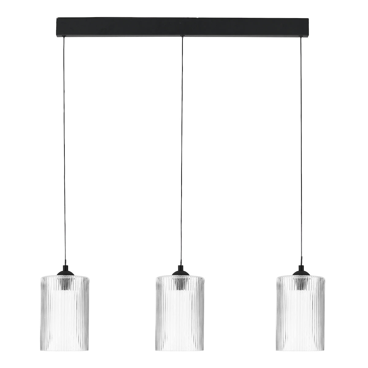 ACCESSORIES CYLINDER RIBBED GLASS E27 FOR MIX AND