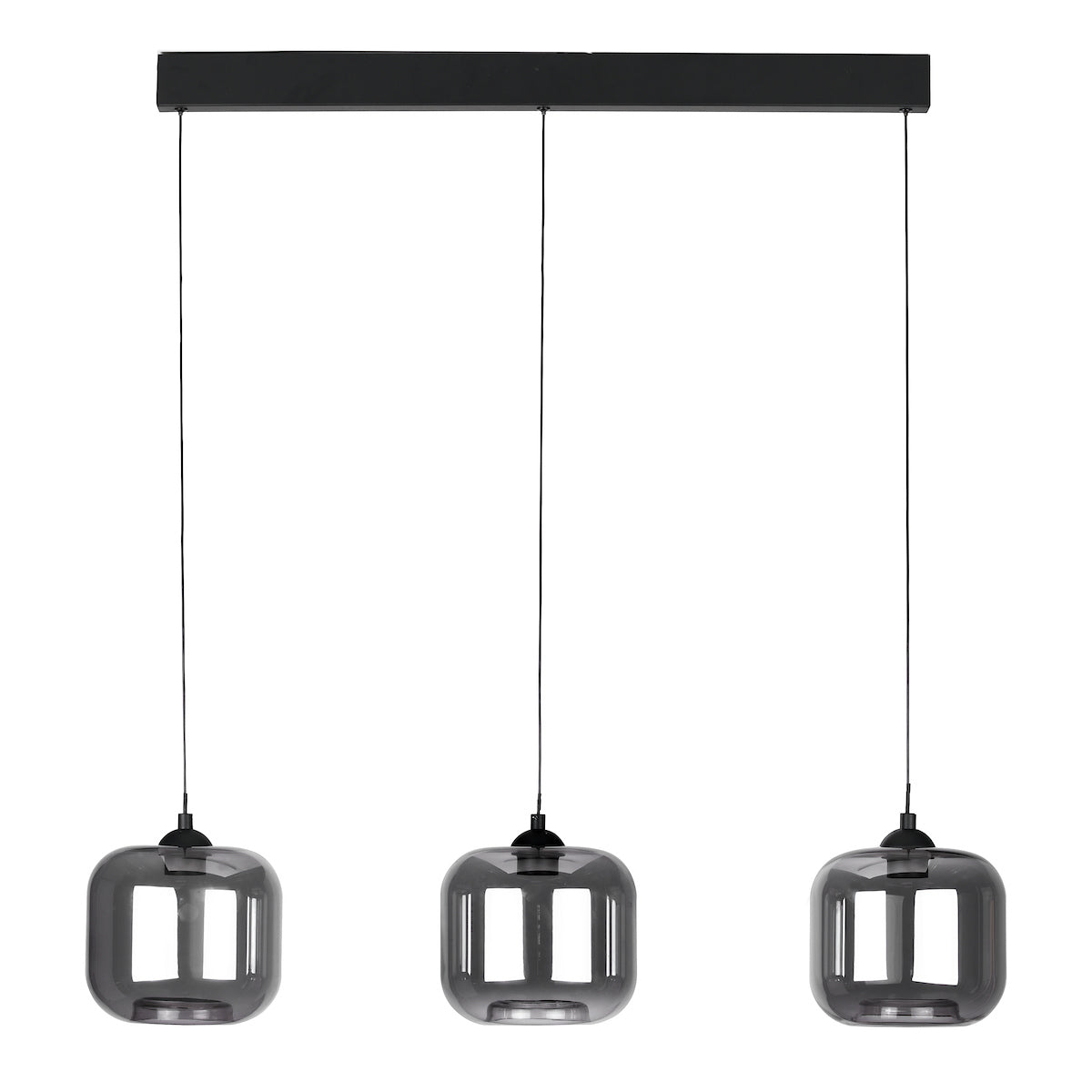 AIDEN GLASS B EASY FIT SMOKED E27