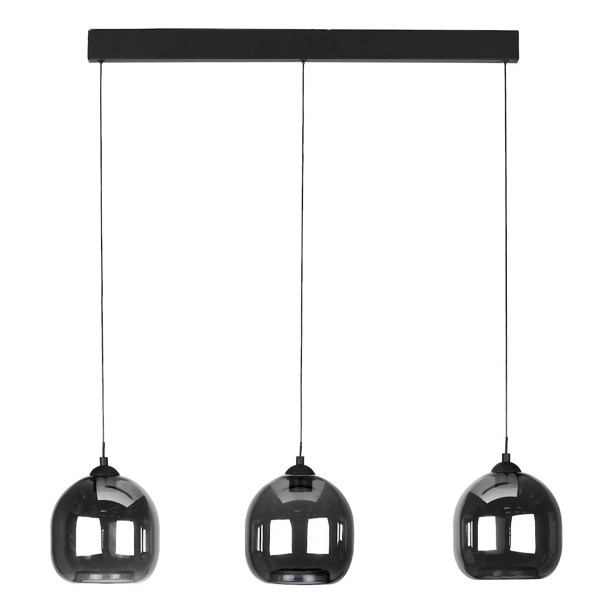 AIDEN GLASS C EASY FIT SMOKED E27