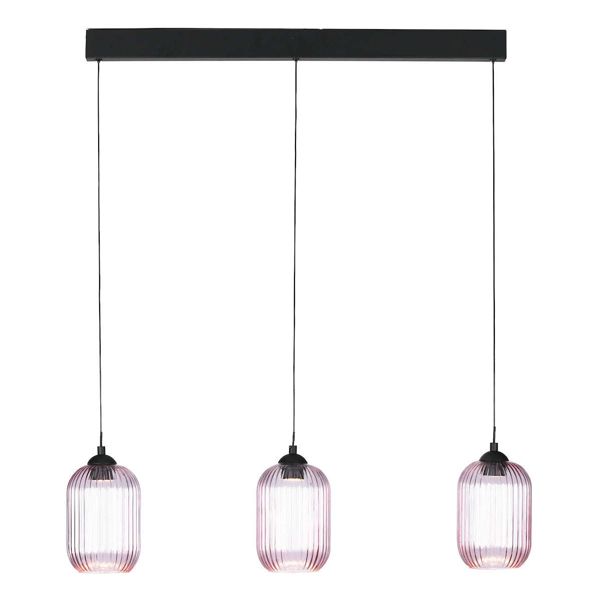 SAWYER PINK RIBBED GLASS EASY FIT