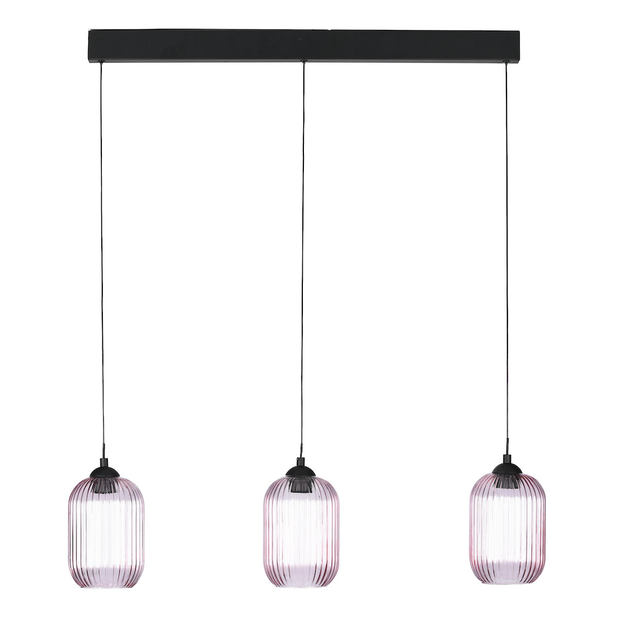 SAWYER PINK RIBBED GLASS EASY FIT