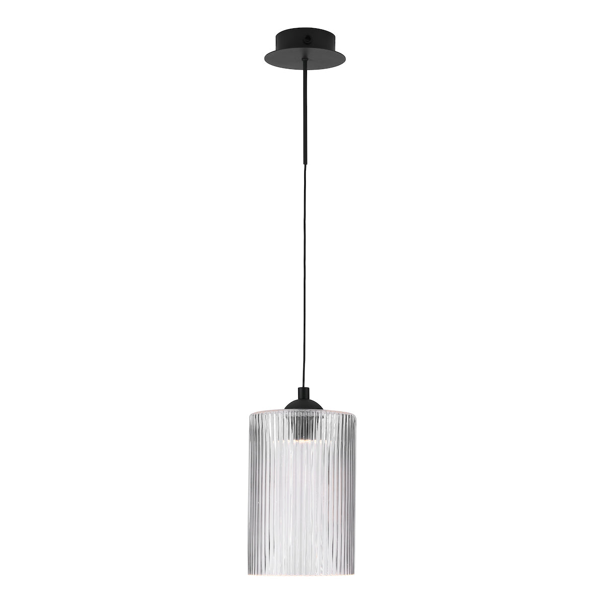 ACCESSORIES CYLINDER RIBBED GLASS E27 FOR MIX AND