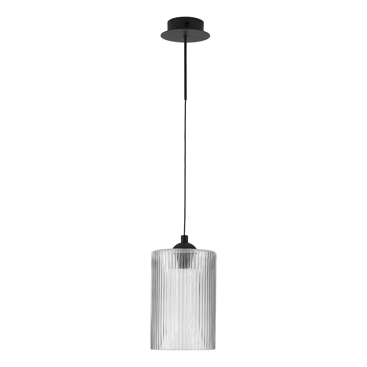 ACCESSORIES CYLINDER RIBBED GLASS E27 FOR MIX AND
