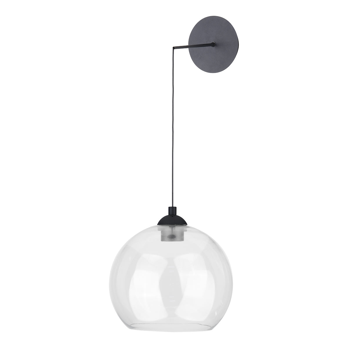 ACCESSORIES ROUND GLASS E27 FOR MIX AND MATCH