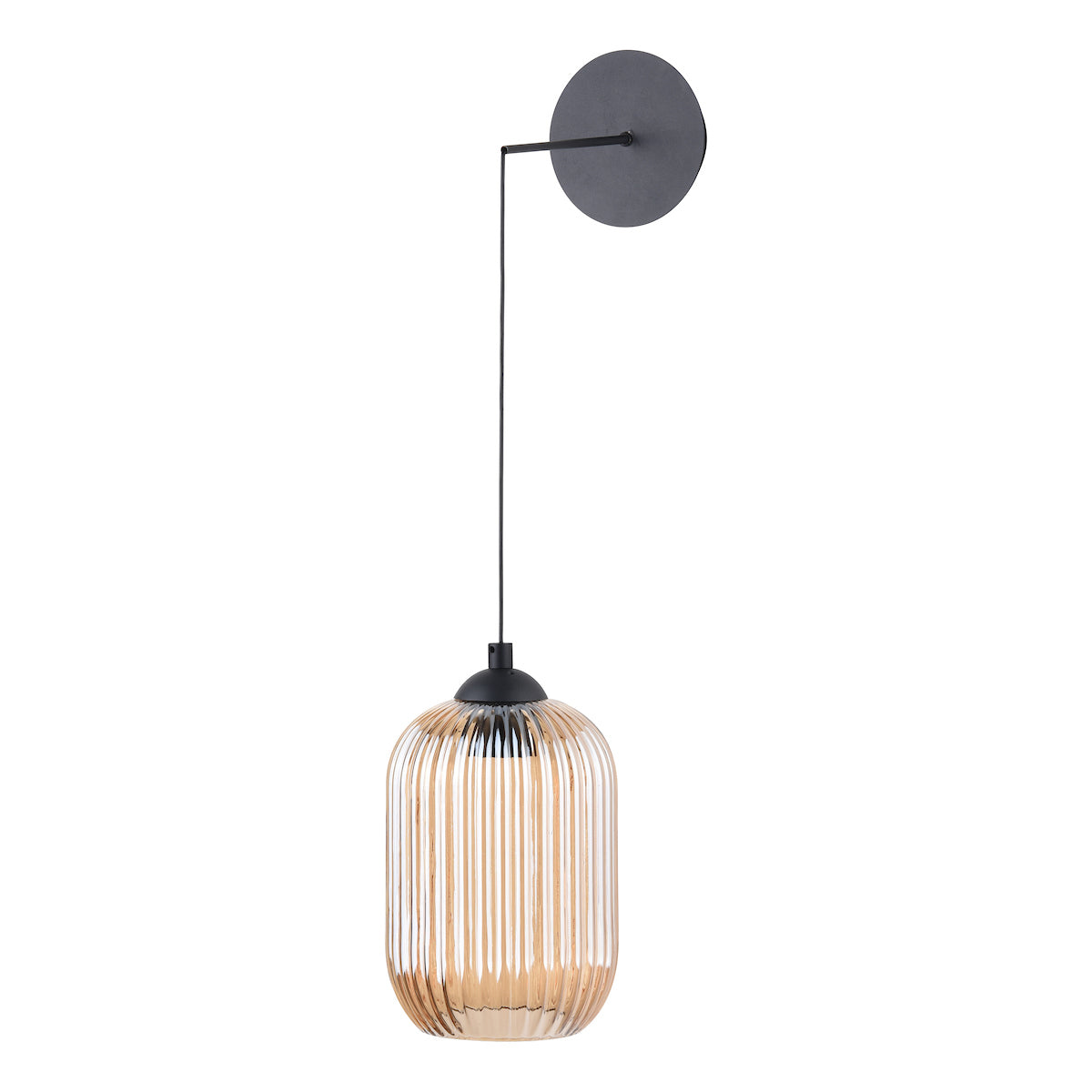SAWYER CHAMPAGNE RIBBED GLASS EASY FIT