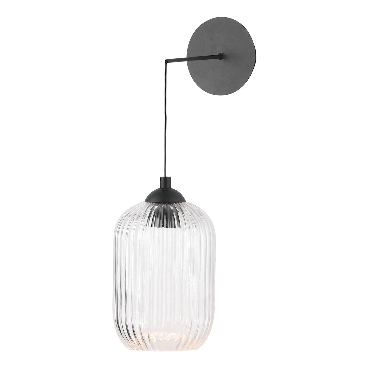 SAWYER CLEAR RIBBED GLASS EASY FIT