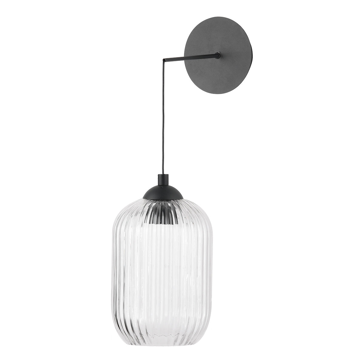 SAWYER CLEAR RIBBED GLASS EASY FIT