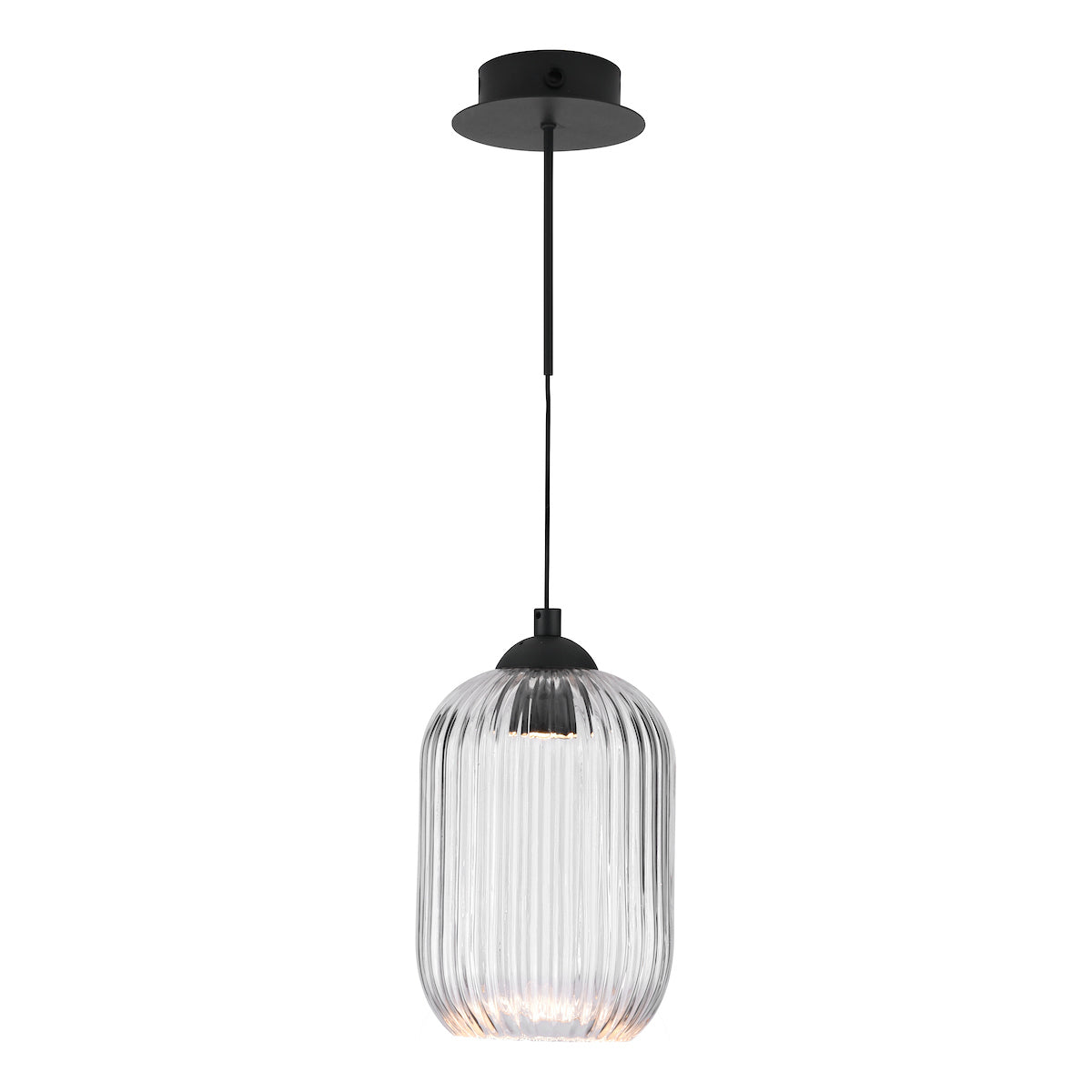 SAWYER CLEAR RIBBED GLASS EASY FIT