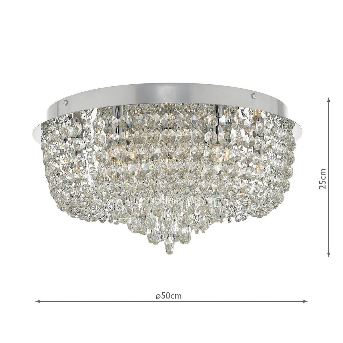 EITAN 9LT BEADED FLUSH