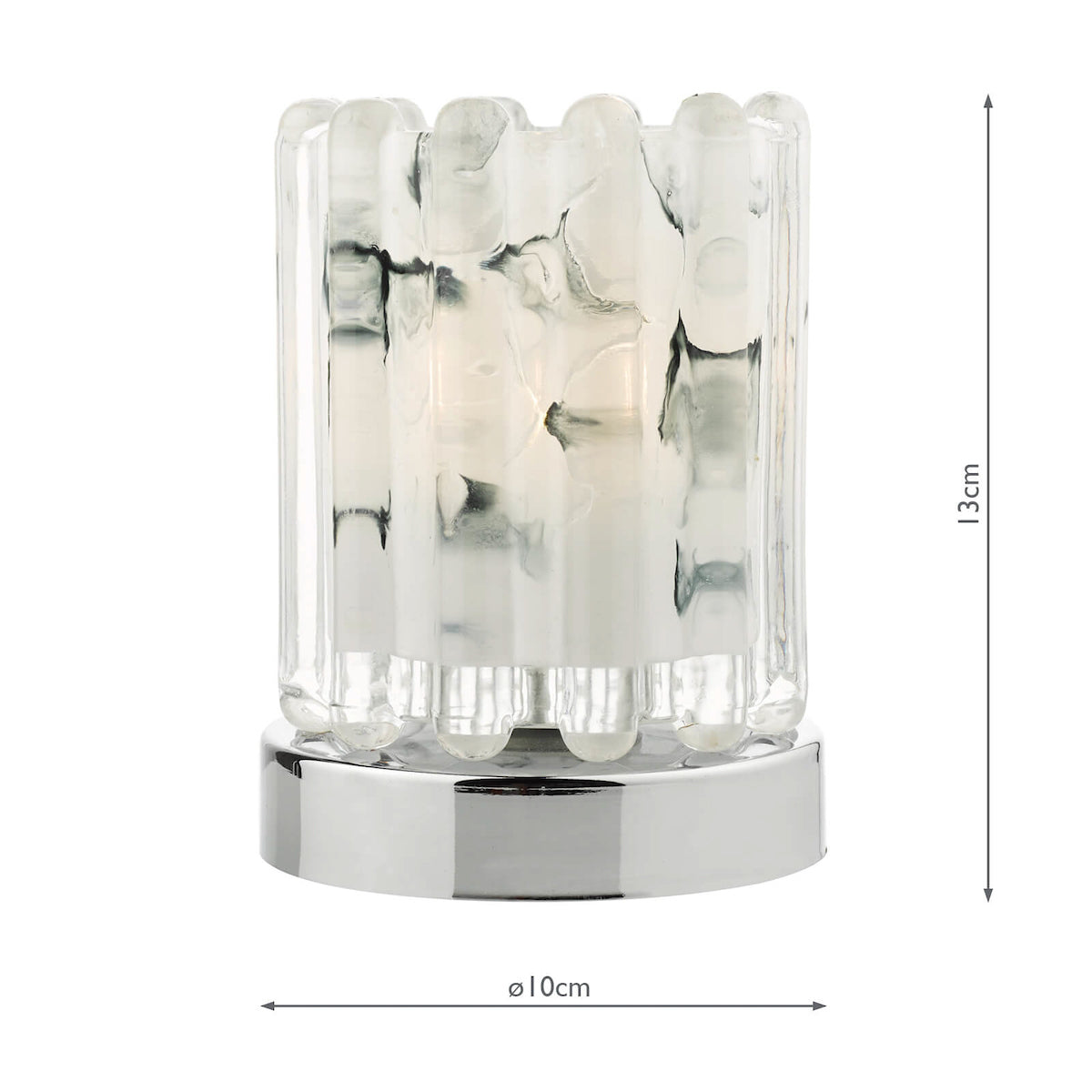 ELF TL TOUCH POL CHR WITH RIBBED GLASS