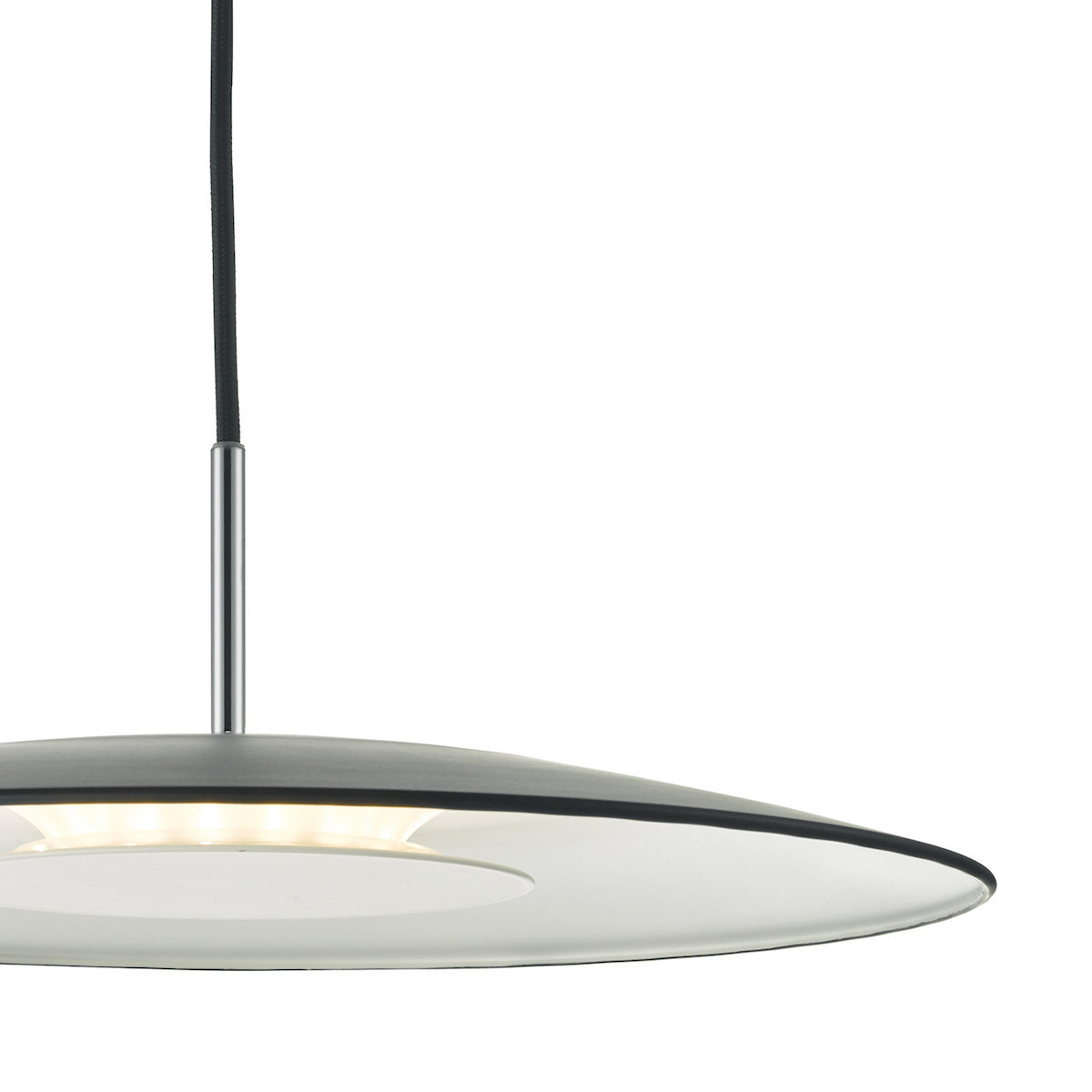 ENOCH PENDANT MATT BLACK LED