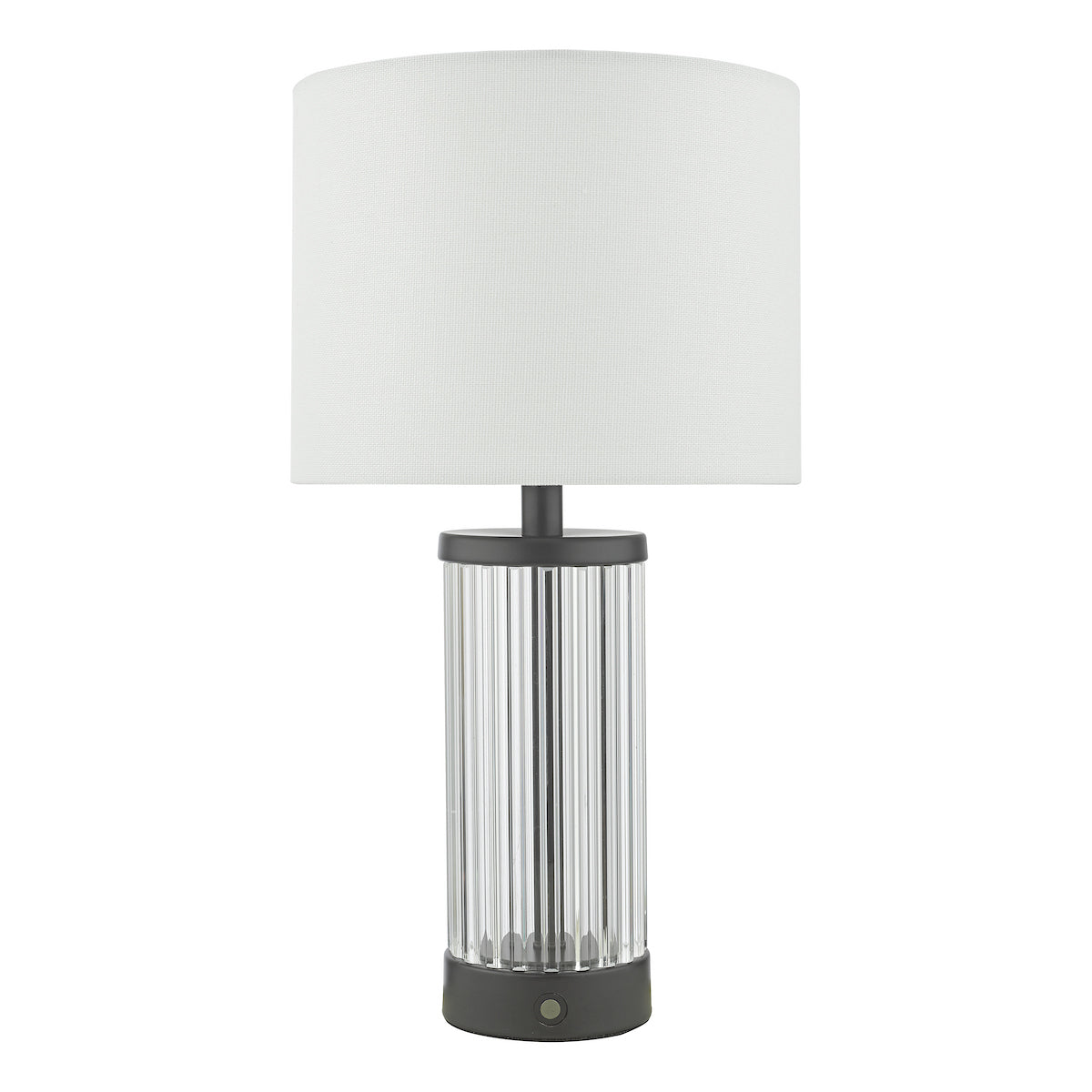 ENRICO BATTERY LED TABLE LAMP CW SHD BLACK
