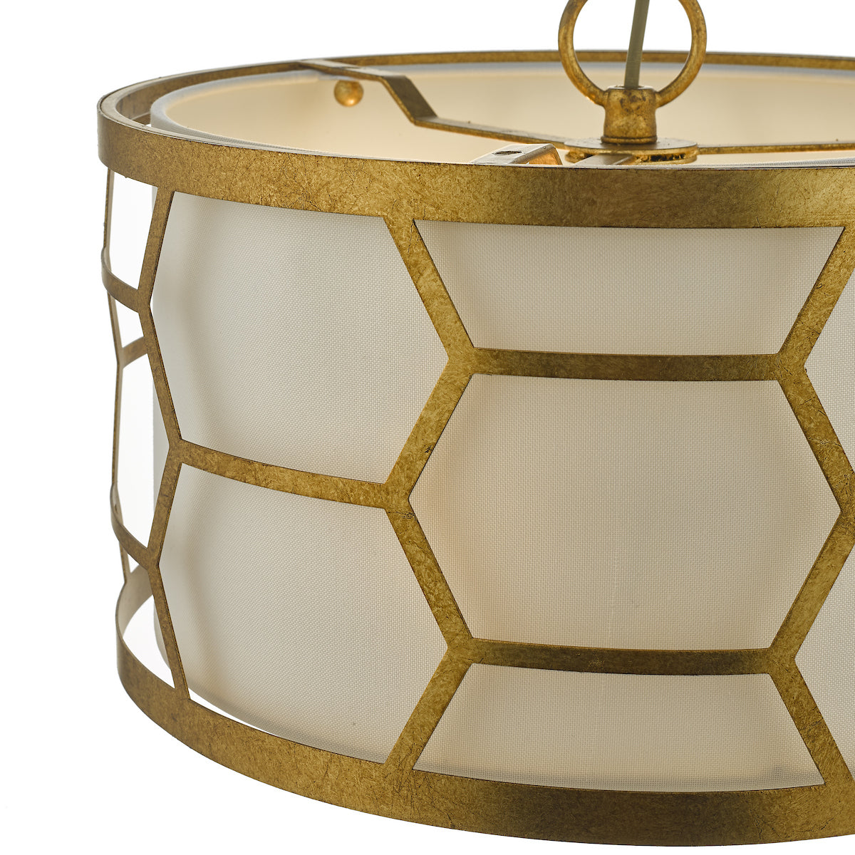 EPSTEIN 3LT PENDANT GOLD IVORY