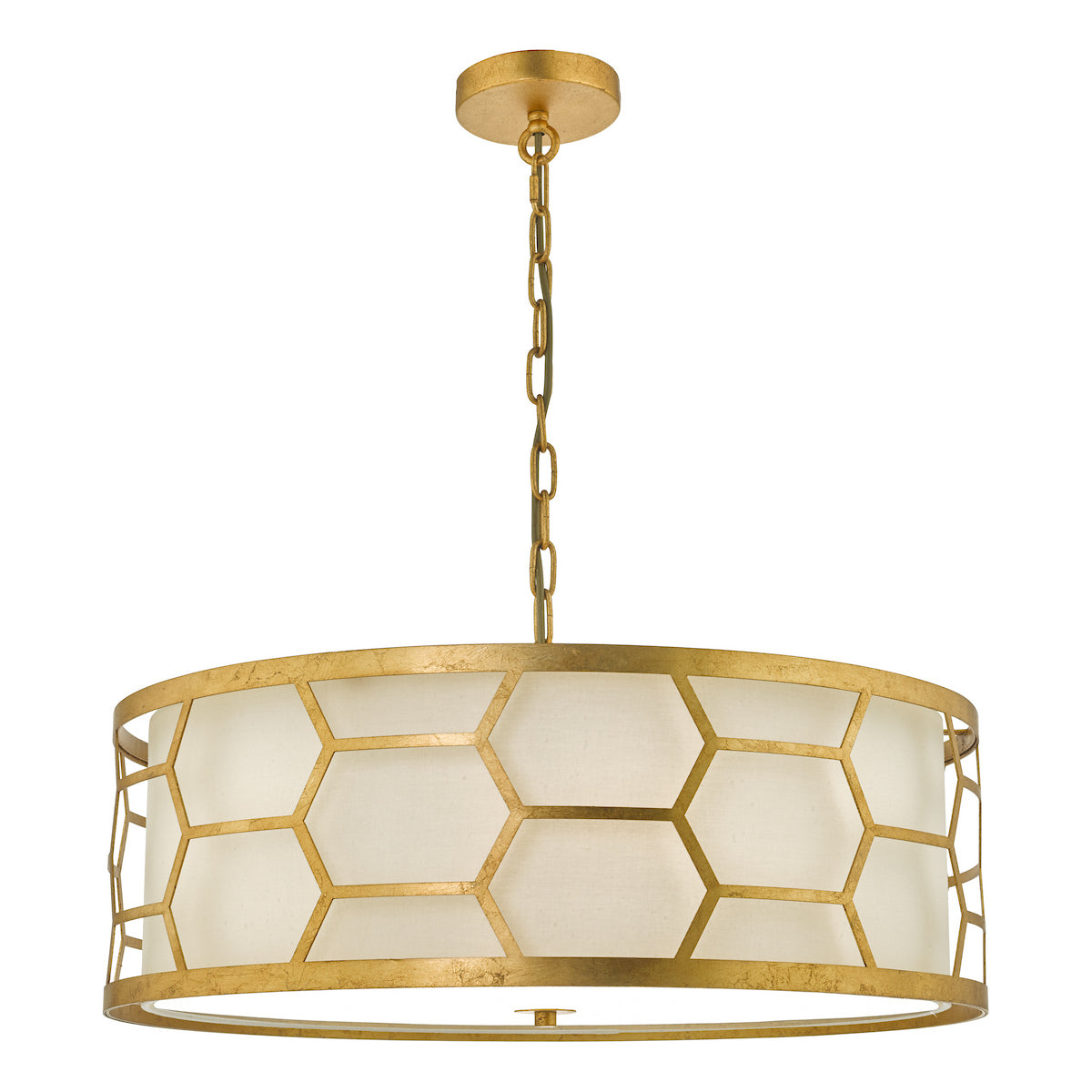 EPSTEIN 4LT PENDANT GOLD IVORY
