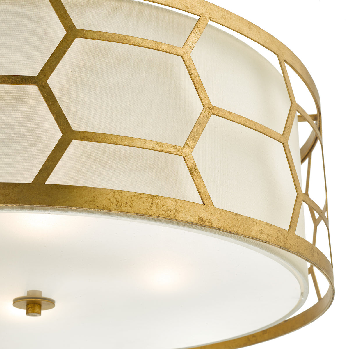 EPSTEIN 4LT PENDANT GOLD IVORY