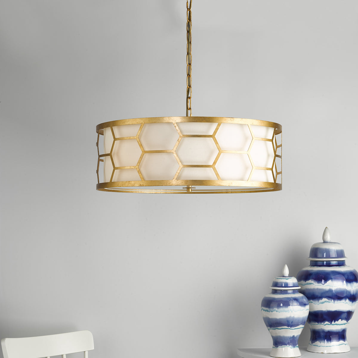 EPSTEIN 4LT PENDANT GOLD IVORY