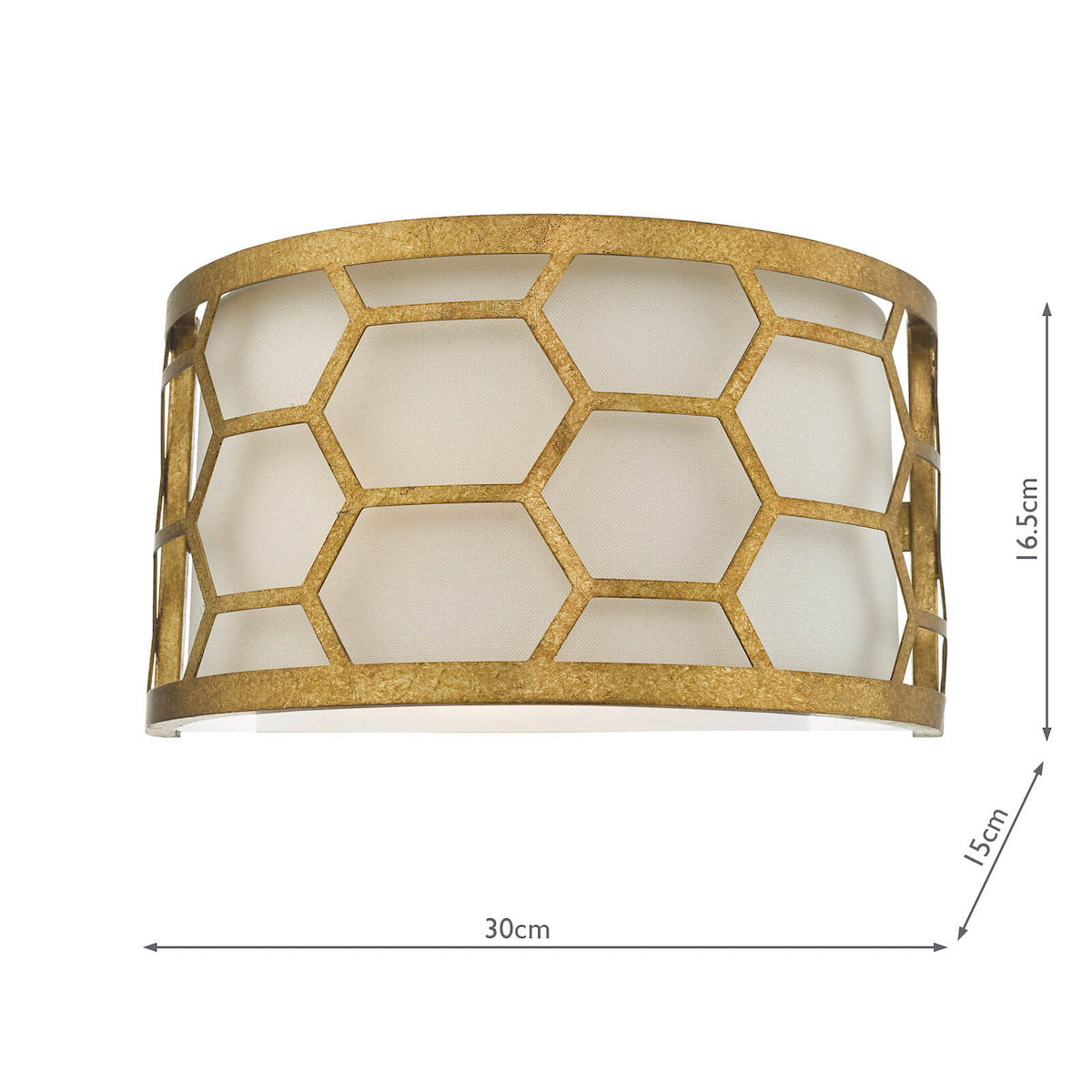 EPSTEIN 1LT W/LT GOLD IVORY