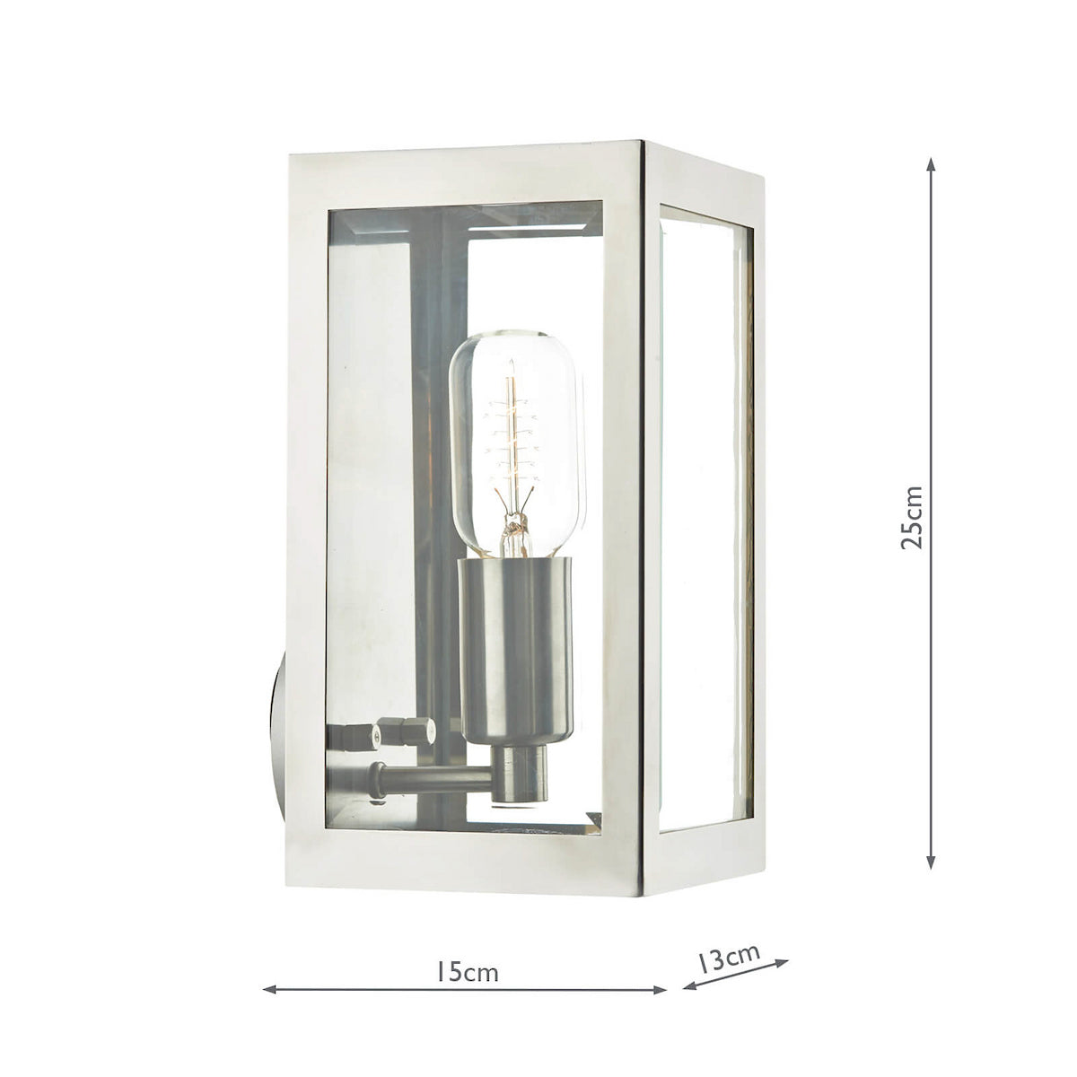 ERA WB STAINLESS STEEL IP44