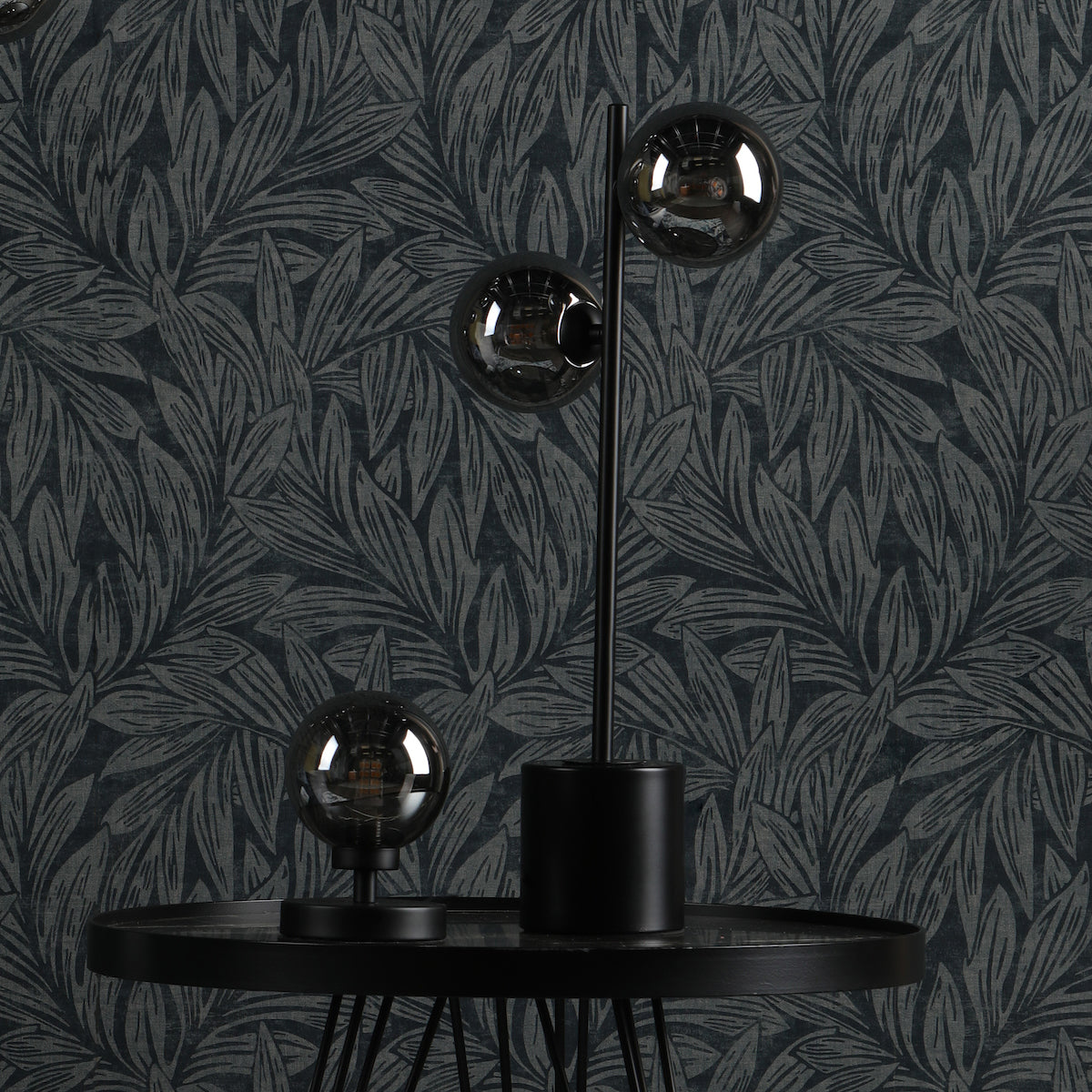 ESBEN TL TOUCH MATT BLACK CW SMOKED GLASS