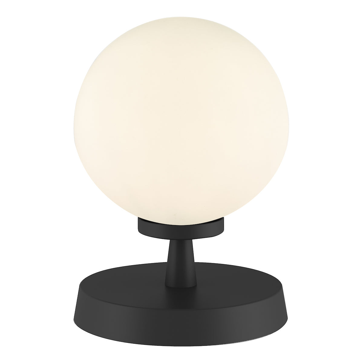 ESBEN TL TOUCH MATT BLACK CW OPAL GLASS
