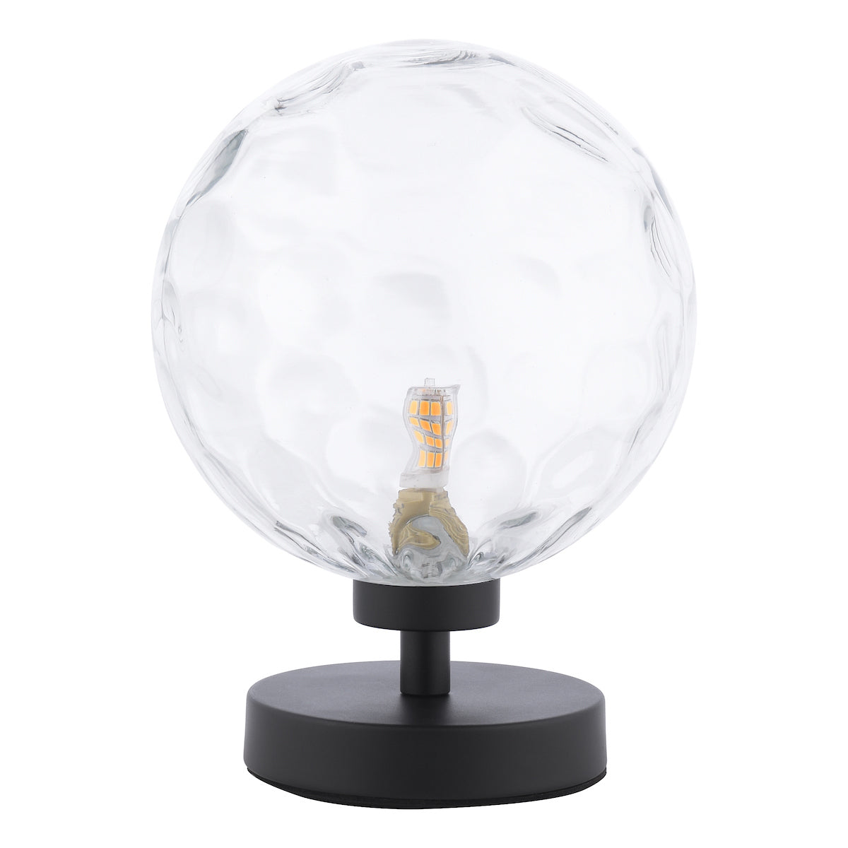 ESBEN TL TOUCH MATT BLACK CW CLEAR GLS 150MM