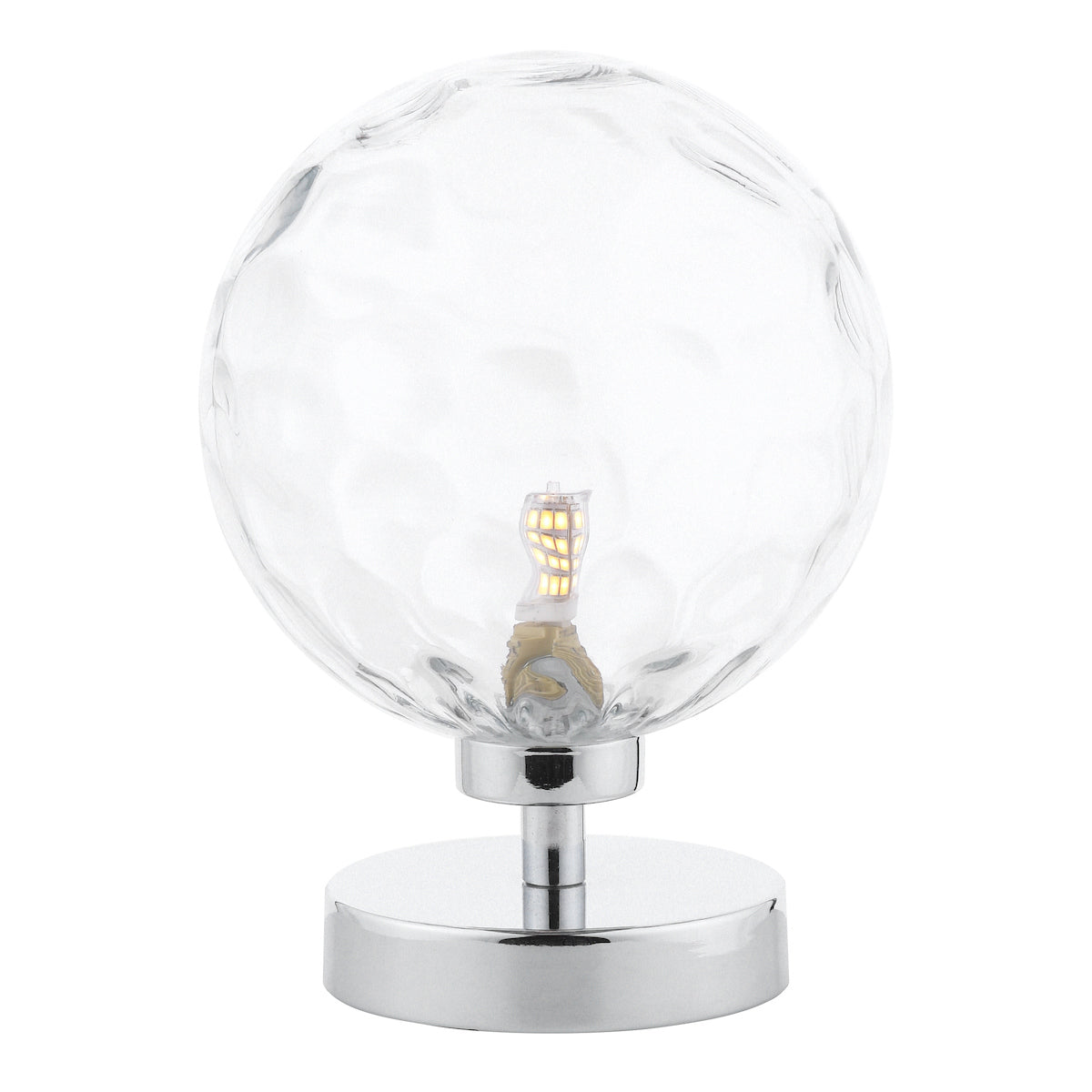 ESBEN TL TOUCH POL CHR CW CLEAR GLS 150MM