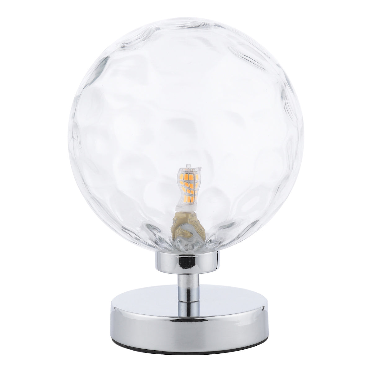 ESBEN TL TOUCH POL CHR CW CLEAR GLS 150MM