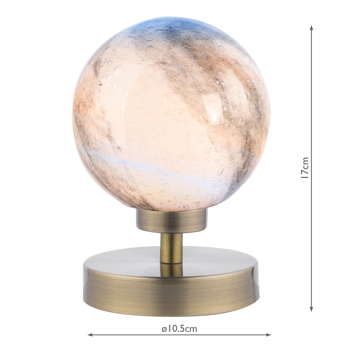 ESBEN TL TOUCH ANT BRA CW PLANET GLASS