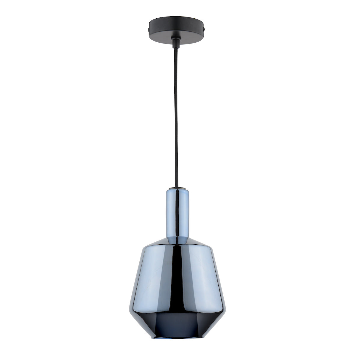 ESMERALDA 1LT PENDANT BLUE & OPAL SMALL