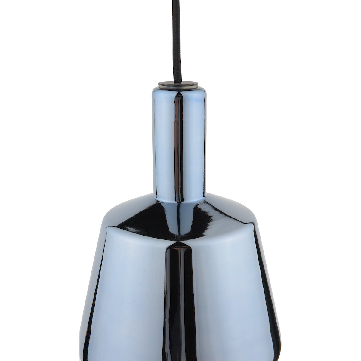 ESMERALDA 1LT PENDANT BLUE & OPAL SMALL