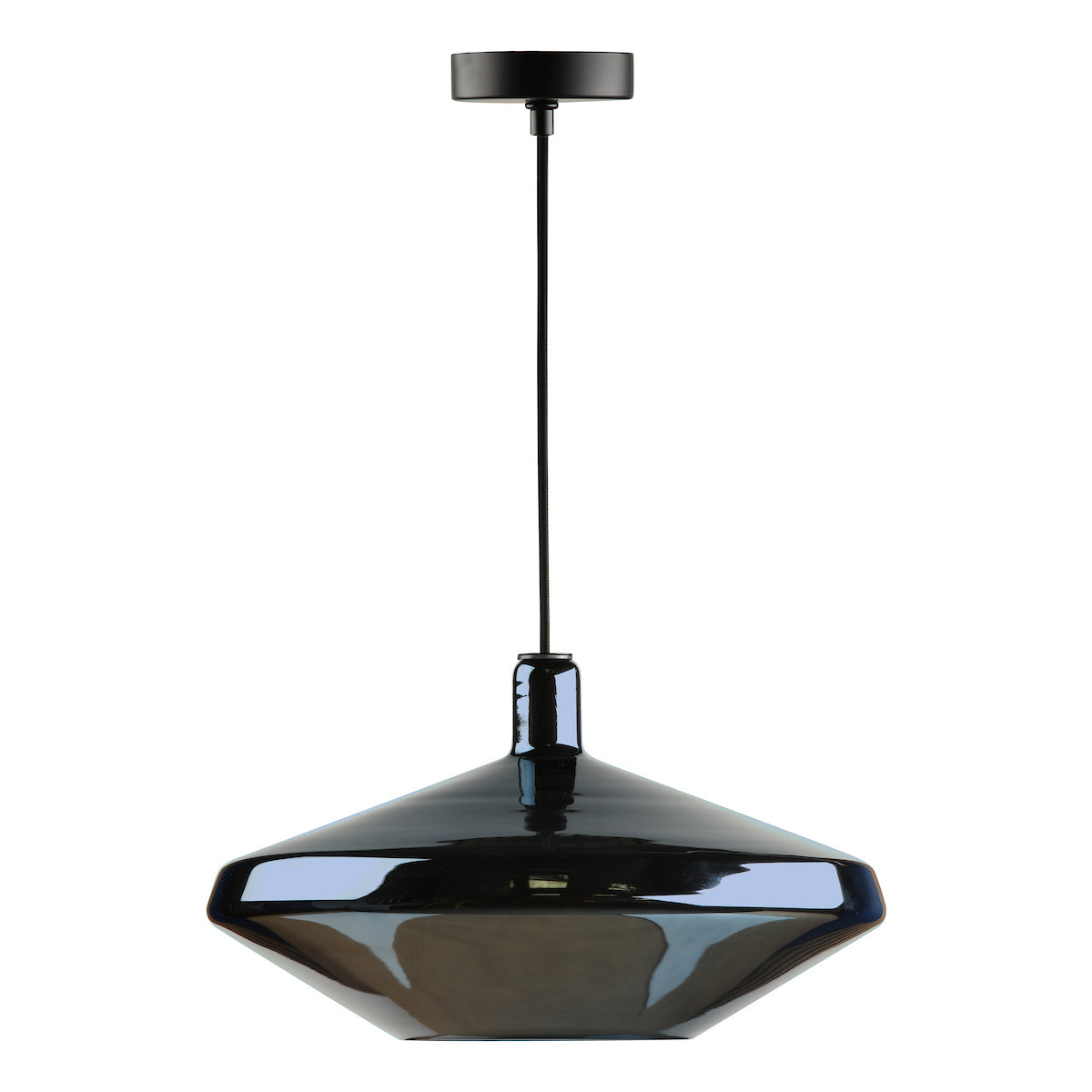 ESMERALDA 1LT PENDANT BLUE & OPAL LARGE