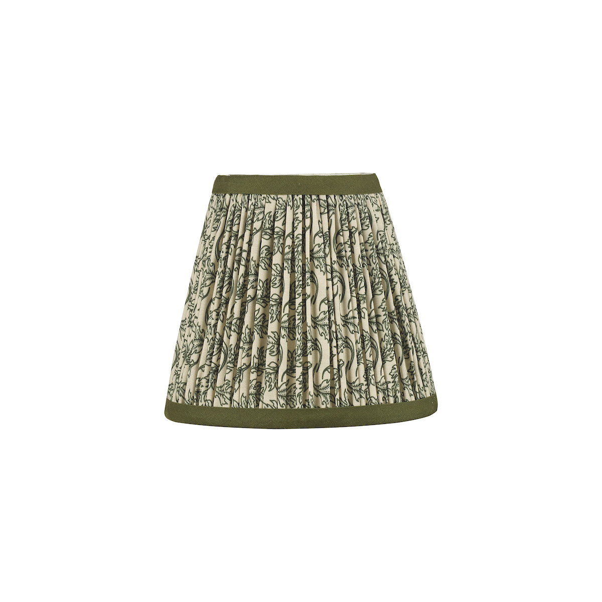 Esther Green Cotton Empire Shade 15cm
