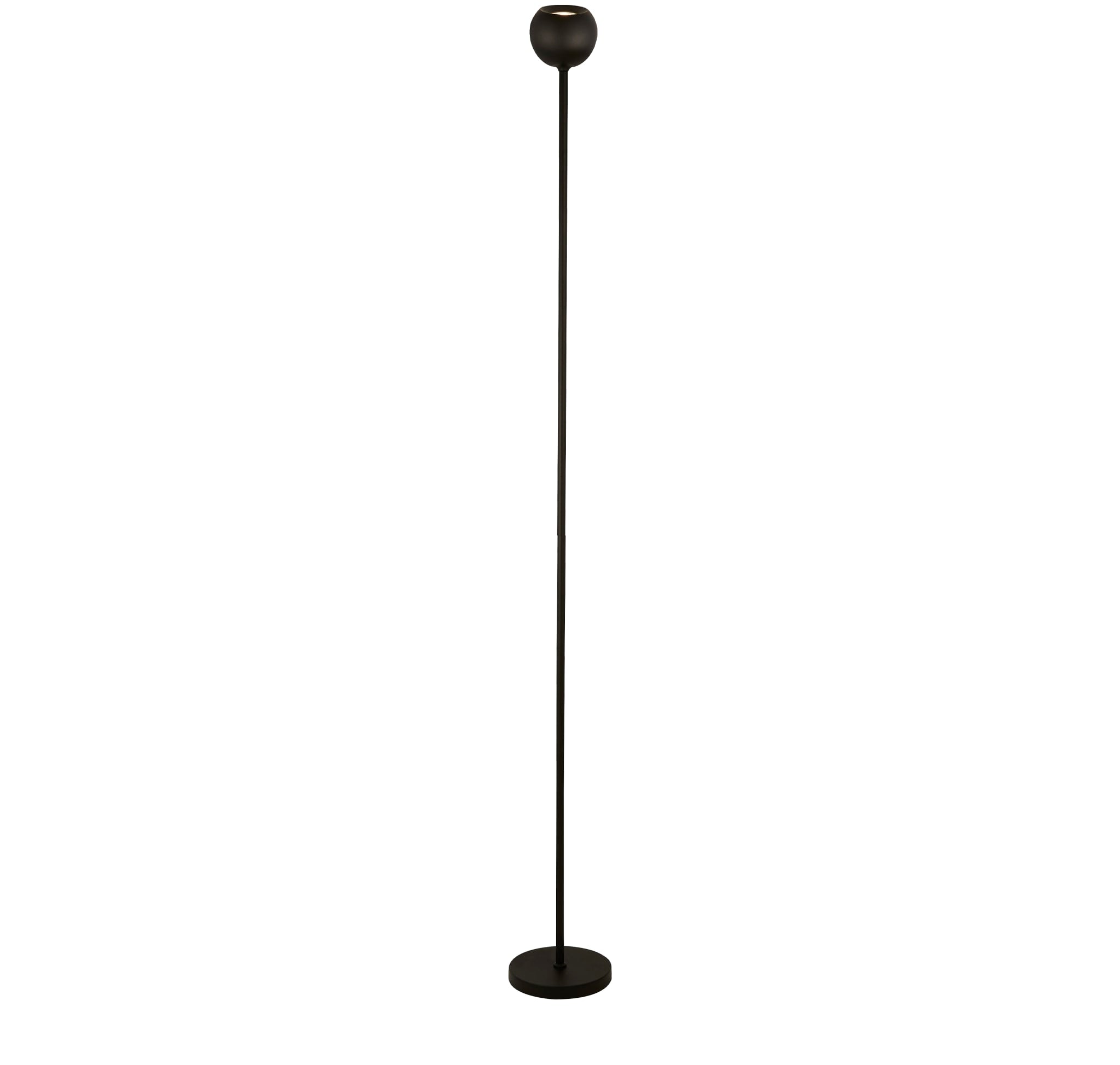 Eindhoven Floor Lamp - Sand Black Metal